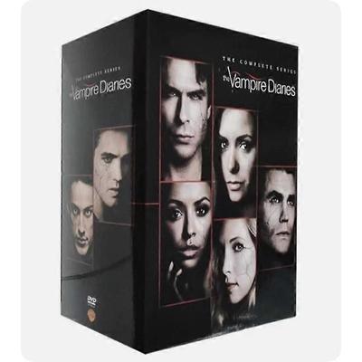 Дневники вампира: Полная серия сезонов 1-8 (DVD 38-дисковый коллекционный набор) Новый!
