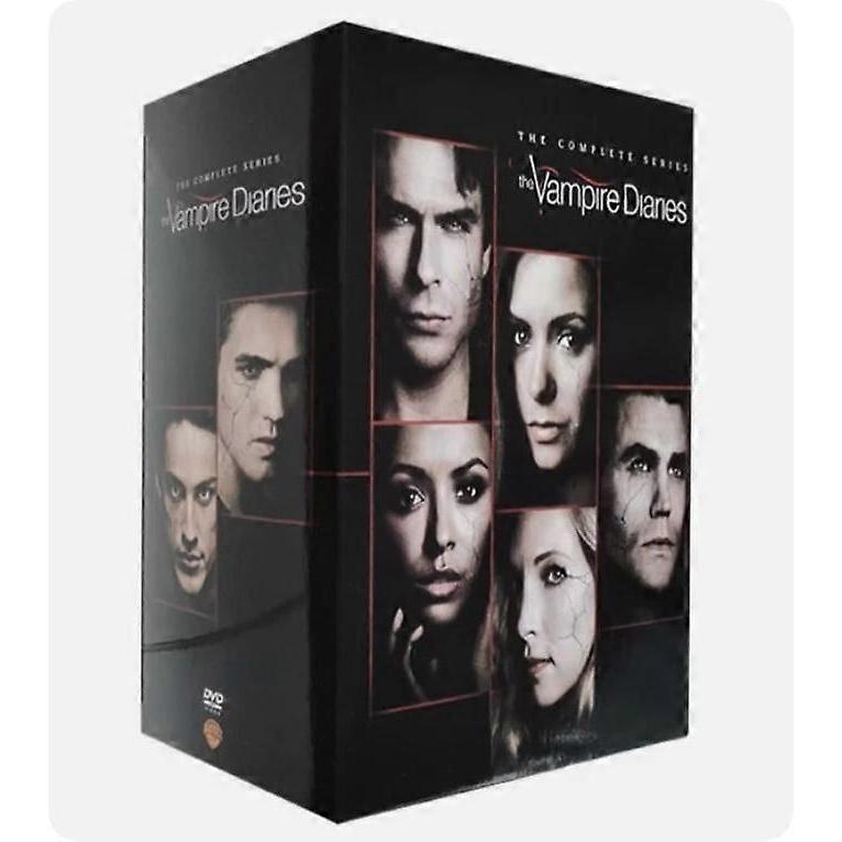 Дневники вампира: Полная серия сезонов 1-8 (DVD 38-дисковый коллекционный набор) Новый!