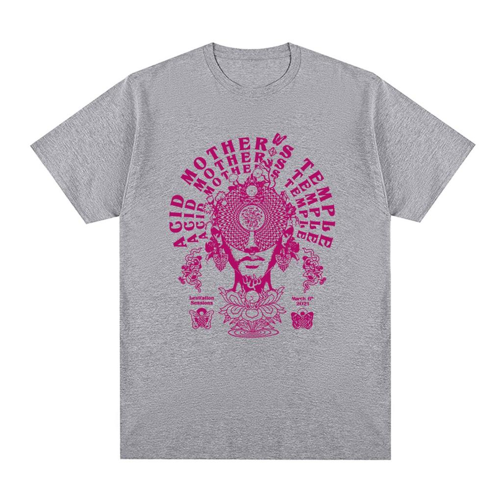 Acid Mothers Temple Vintage T-shirt Space Rock BOREDOMS Japanoise U.F.O. Cotton Men T Shirt New Tee Tshirt Womens Tops