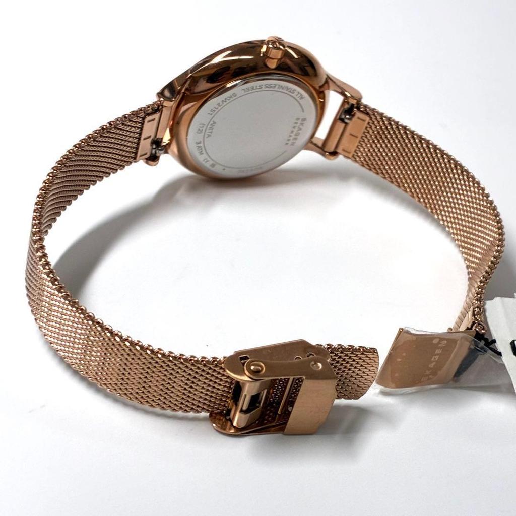 Used [New] SKAGEN SKW2151 mesh band