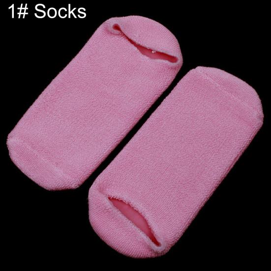 Спа-увлажняющие гелевые носки, перчатки, отбеливающее лечение, уход за жесткой сухой кожей ног