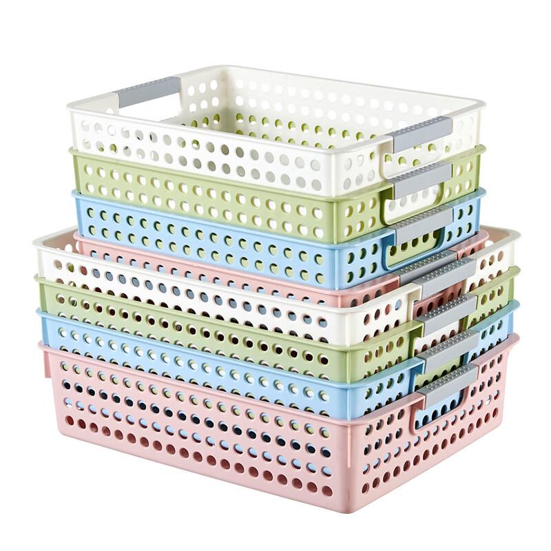 Детская пластиковая корзина для хранения