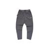 Logo Print Elastic Waist Slim Fit Sports Pants Men Bottoms Gray CD8219-015