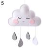 Cloud Raindrop Hanging Ornament Baby Bed Tent Pendant Kids Room Decor AVE