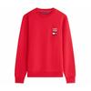 Tommy Hilfiger Mens Embroidered Logo Sweatshirt