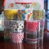 100pcs/set Colorful Muffin Cake Cupcake Baking Cups Case Tool (100pcs Is All the Same Color)