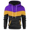 Hooded Sports Tracksuit Unisex Running Outfits Long Sleeve Pullover Hoodies Sweatshirt
