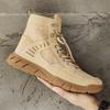 Extra Large Size Men's Shoes Spring and Autumn 2025 New Desert Short Boots Outdoor Windproof and Sandproof Tooling Boots Mountaineering Martin Boots
