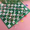 Игра "Летающие шахматы" Змеи и лестницы Игрушки Семейная настольная игра Образовательные игрушки Игрушка для детей