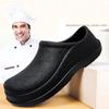 Waterproof Oilproof Men Chef Shoes Doctor Nurse Shoes Lightweight Casual Slippers Fashion Eva Garden Sandals Beach Aqua Shoes