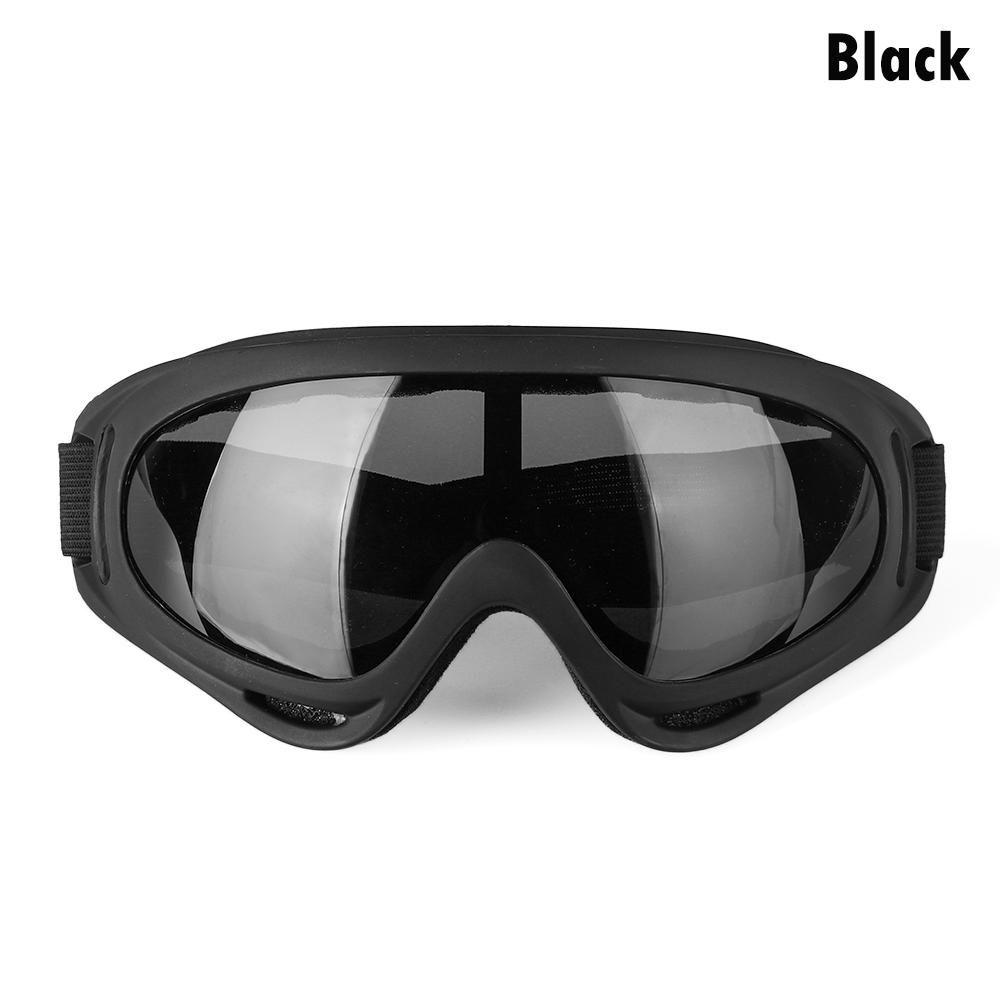 1Pc Winter Windproof Skiing Glasses Goggles Outdoor Sports Eyewear Glasses Ski Dustproof Moto Cycling Lens Frame Sunglasses