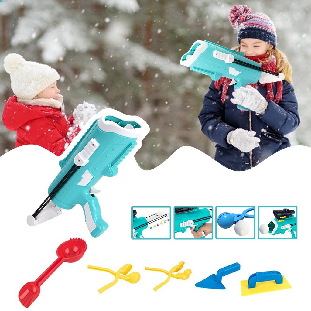 Snowball Toy , Maker Toy, Snow Toys For Kids Ages 8-12,Snowball Launching Toy, Children's Outdoor Snowball And Snow Clips For Toddlers