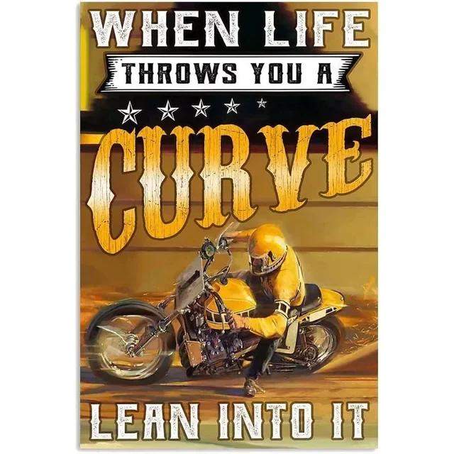 Винтажная металлическая жестяная табличка Мотоцикл Triumph Norton Ретро Железный настенный постер для бара, кафе, гаража, домашнего декора Металлическая табличка