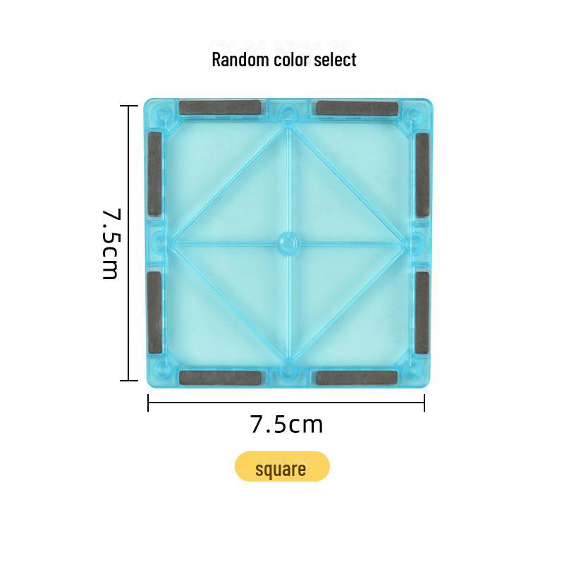 Educational Magnetic Building Blocks Puzzle for Kids - Boys & Girls