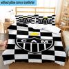 3pcs Clube Atlético Mineiro With Shield Bedding Set Duvet Cover Closure Includes 1 Duvet Cover & 2 Pillowcases Bedding Sets Home Decor Gifts