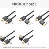 Кабель HDMI 2.0 4K@60Hz 18 Гбит/с с позолоченными разъемами для компьютера, телевизора, проекторов, игровых устройств