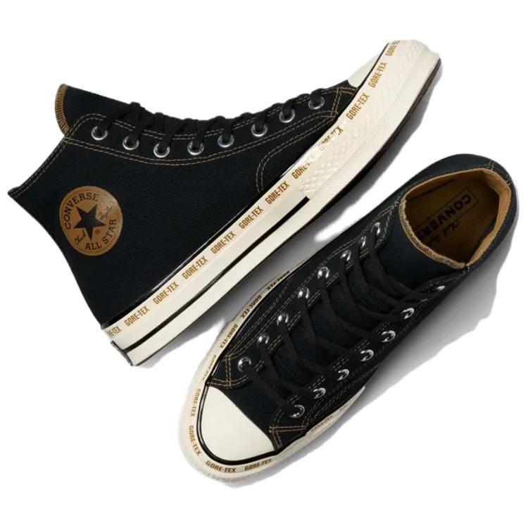 Converse Chuck 70 GORE TEX Высокие Унисекс 'Черный Грибной Загар'