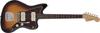 Fender Электрогитара, сделанная в Японии, традиционный палисандр 60-х годов, Sunburst Jazzmaster®, накладка на гриф, 3 цвета