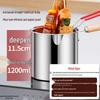 KEGOO 304 Stainless Steel Deep Fryer with Strainer Basket
