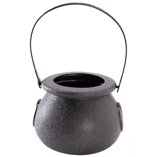 Конфетница на Хэллоуин, горшок ведьмы, игрушка для розыгрышей, украшение, новинка, котел, ведро, декор для вечеринки