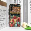 Художественный чехол для телефона с узором «С Рождеством, подарки» для OPPO Reno 13 12 F 11 10 Pro Plus A58 A79 Find X5 X3 Lite X8 X7