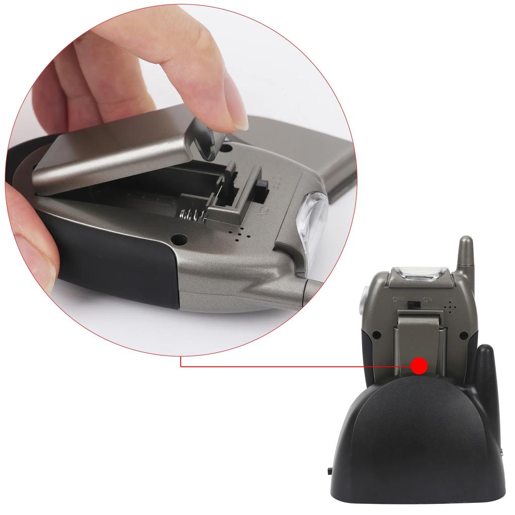 Цифровой термометр для мяса с дистанционным управлением, водонепроницаемый, с щупом из нержавеющей стали, для барбекю, гриля, духовки