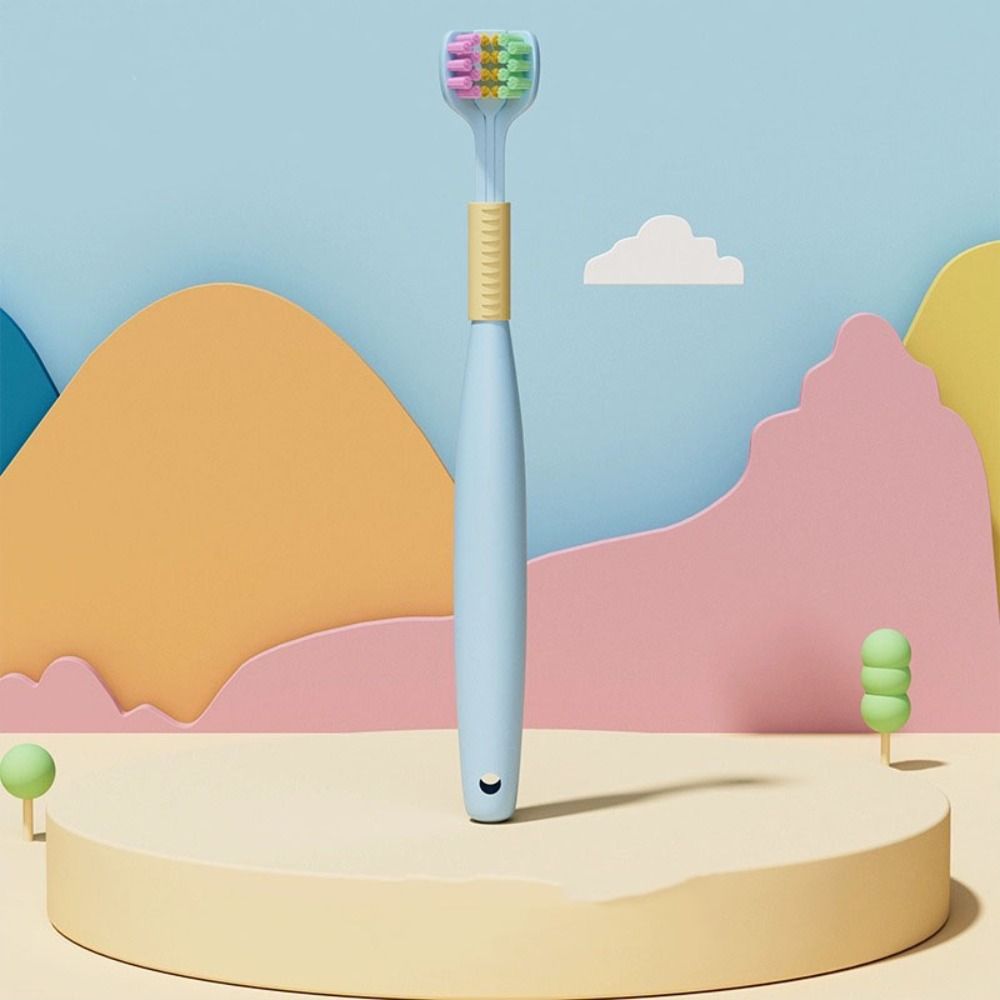 Скребок для языка для детей Скребок для языка для чистки зубов Детский очиститель полости рта для детей