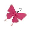 Милый бант искусственная кожа кулон брелок бабочка узел анти-потеря брелок сумка рюкзак орнамент украшение
