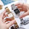 Новый Бренд Квадратные Модные Женские Часы Классические Простые Роскошные Кварцевые Женские Браслетные Наручные Часы Подарки Студентам Relógio Feminino