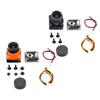 Мини FPV камера 1/3 CMOS 1500TVL, объектив 2.1 мм, DC5V-30V, PAL/NTSC, с OSD, внутренняя регулировка, для FPV гоночных дронов