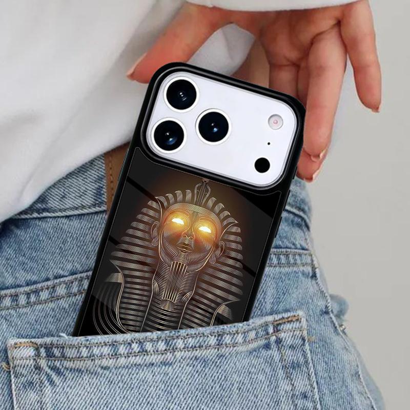 Ancient Egypt Phone Case for iPhone 16e 15 14 13 12 17 Pro Max Plus Air 17pro Cover Coque