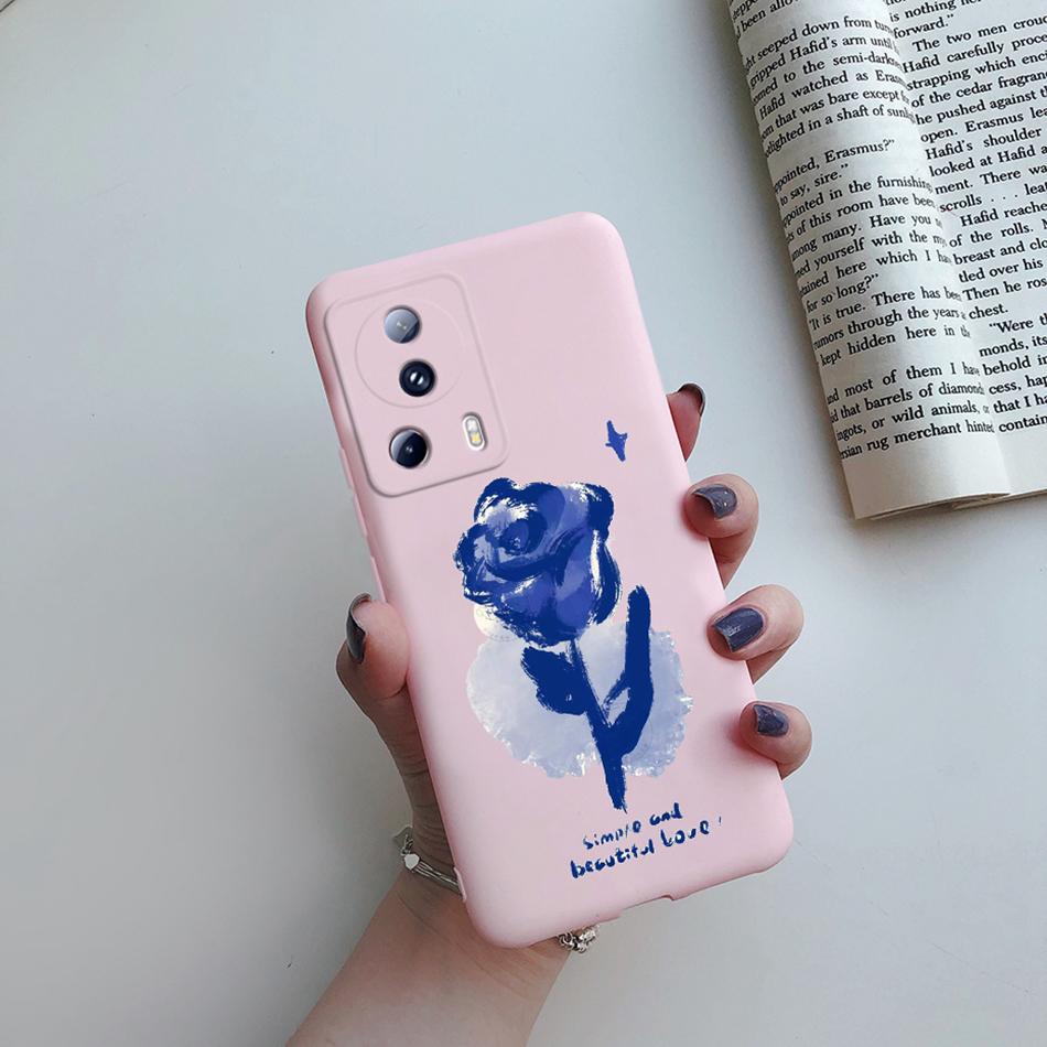 Чехол для Xiaomi 13 Lite 5G 2023 Роскошный силиконовый чехол для телефона с рисунком Черного Дракона для Xiaomi Mi 13 Lite 6.55'' Coque Capas 13Lite