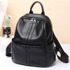 Cowhide Women's Backpack Large Capacity Fashion New Travel Bag