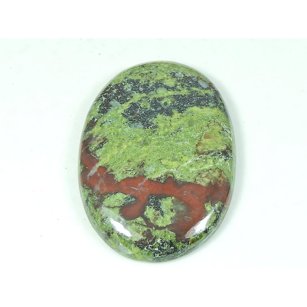 33X48X07 MM Natural Dragon Jasper Oval Shape Cabochon Loose Gemstone 104Cts. SY-483