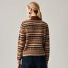 Zhaojun Women's Fair Isle Cashmere Knit Sweater