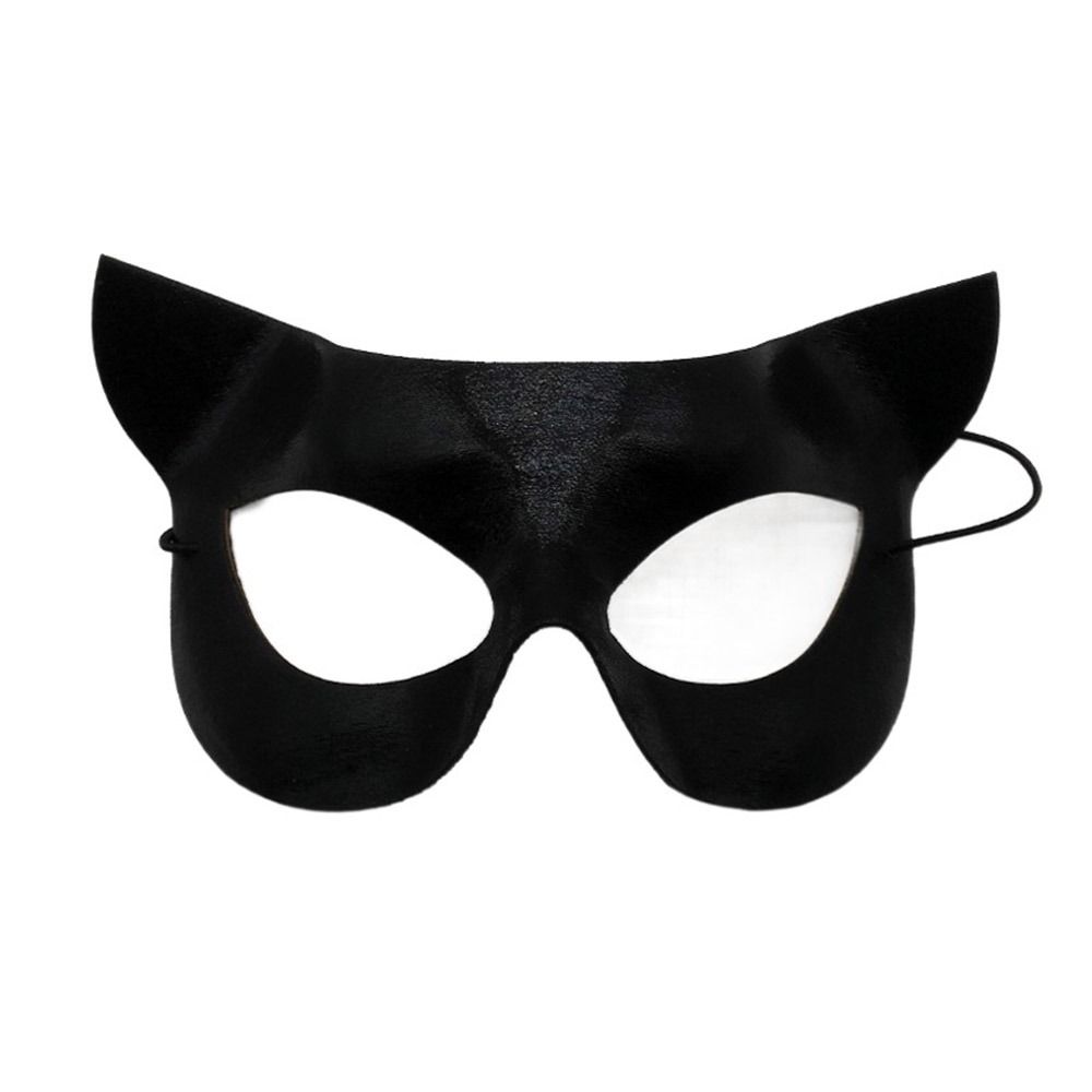 Costume Halloween Supply Animal Party Supplies Lace Masquerade Venice Mask Cat Face Masks