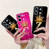 Чехол для Xiaomi Redmi Note 13 Note13 Pro 2024 Стильные буквы Прозрачный силикон Мягкая задняя крышка Для Redmi Note 13 Pro 5G Capa