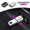 Автомобильный адаптер-преобразователь Type-C на USB 3.0, детали интерьера для Lexus FSPORT LBX NX RX 350h 450h ES UX 300e GS GX IS LS LX CT