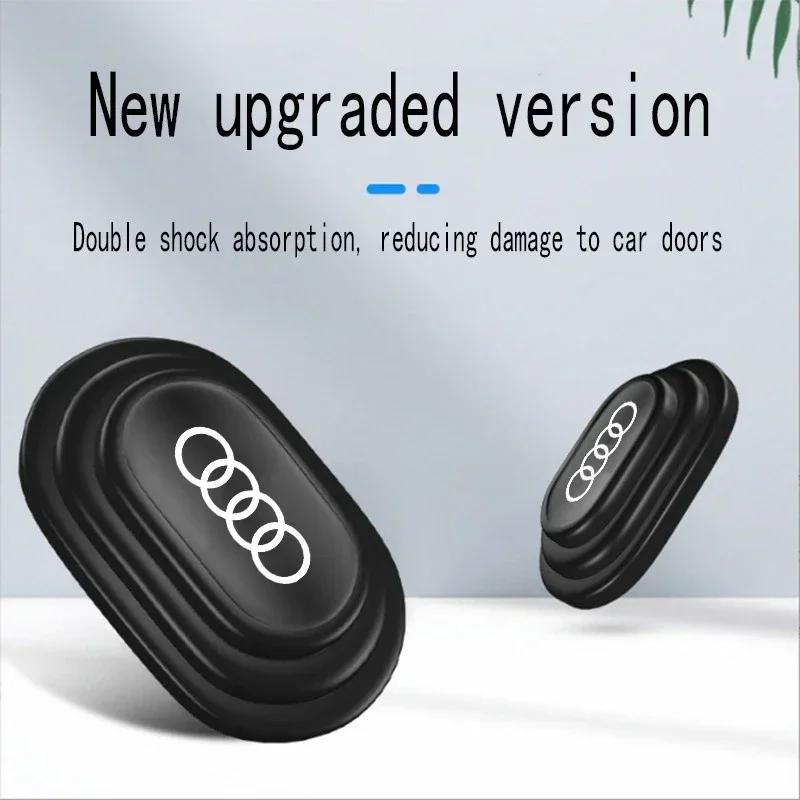 Car Door Shock Pad Anti collision Silicone Sticker Reduce Noise Cushion For a2 A3 A4 A5 A6 A6L A7 A8 Q3 Q5 Q7 S3 S4 S5 RS3 RS4