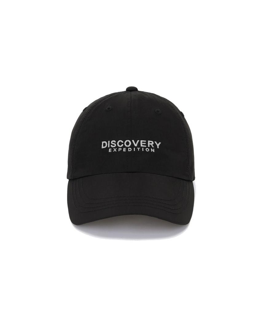 Кепка-бейсболка DISCOVERY EXPEDITION из нейлона (черный)