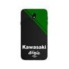 Coque De Téléphone - MANIACASE - Samsung Galaxy J7 2018 - Logo Kawasaki Ninja - Silicone TPU - Souple