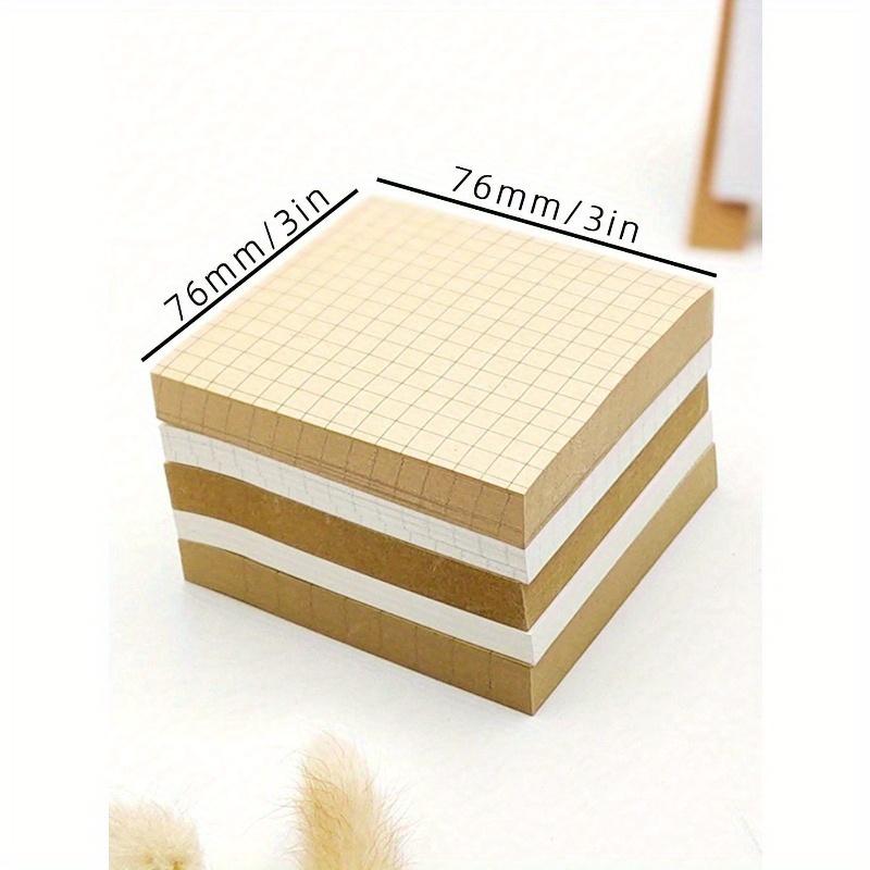 1 Набор Книг (80 страниц/книга) Простые липкие заметки Канцелярские товары