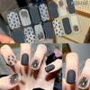 Floristic Nail Patch 14Strips Nail Art Stickers Gel Nail Stickers  DIY Nail Art Making