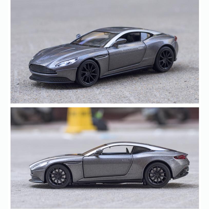 1:32 масштаба DB11 AMR, литые под давлением гоночные модели автомобилей, игрушечные машинки, игрушечный автомобиль из сплава со звуками и подсветкой, игрушка для девочек и мальчиков, детские игрушки