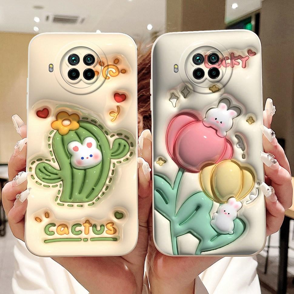 For Xiaomi Mi 10T Lite 5G Cute Patterned Cover Soft Silicone Phone Case For Xiaomi Mi 10T Mi10T Lite 5G Back Casing Cover