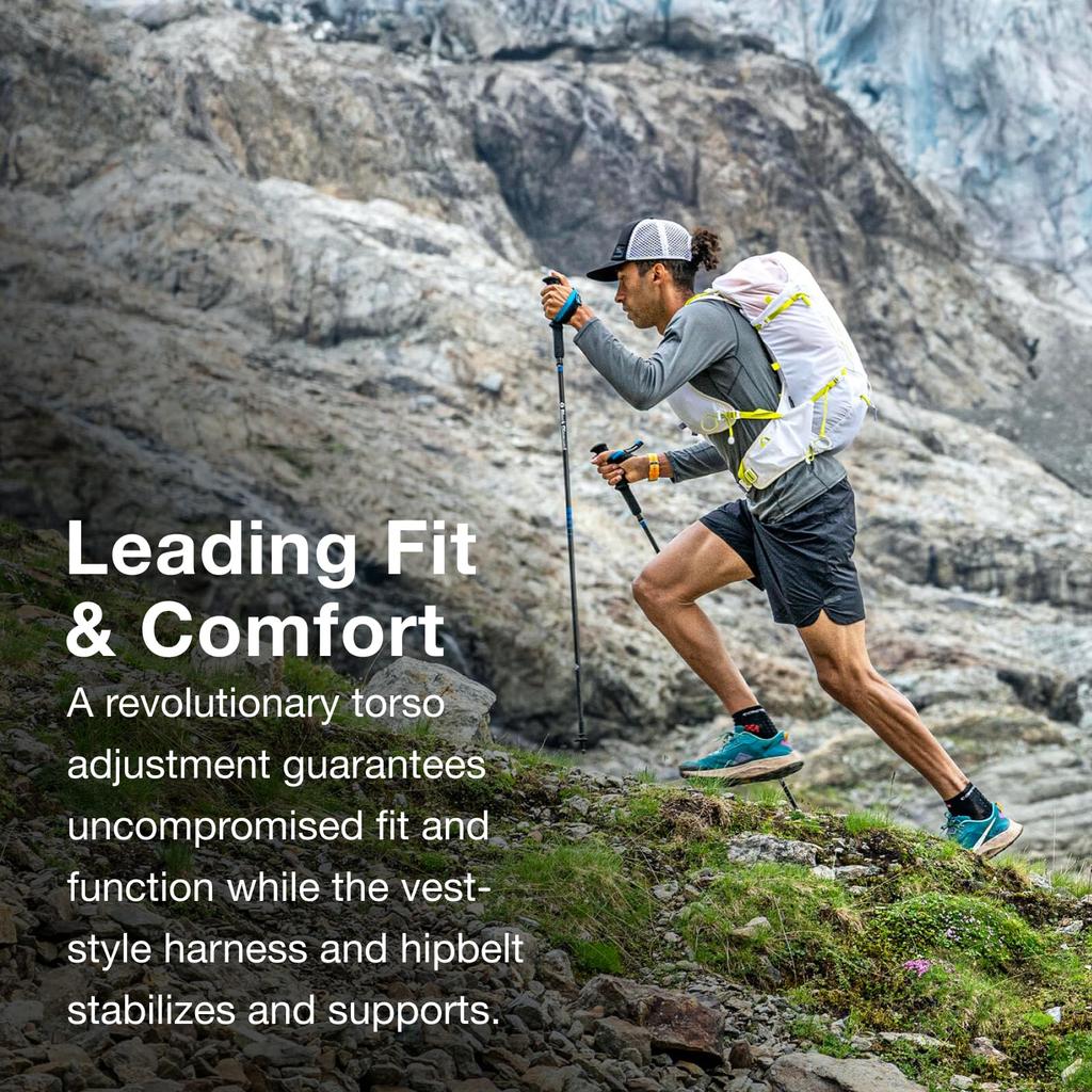 Osprey Talon Velocity 20L Hiking Backpack Matcha Men's Green/Lemongrass S/M