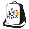 Франция Портативный Ланч-бокс для Женщин Непротекаемый Французский Велосипед Термо-кулер Сумка для Ланча с Термоизоляцией для Еды Офис Работа
