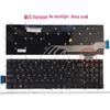 Совместимая клавиатура P82F для Dell Latitude 3500, E3500, 3590, G3-3500, G5-5500, P62F
