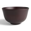 Мисо-суп Темный x Текущая модель J-kitchens Миска, Деревянная, Современная, Хабара, Коричневая, 11,5 см 6,6 см,