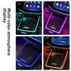 For Mercedes-Benz W214 E-Class Central Control Edge Crystal Light Frame E300 E260 Ambient Light Decorative Frame 2024-2026